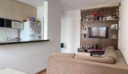 Apartamento com 2 dormitórios à venda, 52 m² por R$ 190.000,00 - Chácara Letônia - Americana/SP