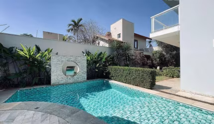 Casa alto padrão para venda, localização privilegiada ao lado do Jardim Botânico, no Parque Residencial Nardini, em Americana-SP.