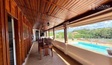 Chácara com 3 dormitórios à venda, 23175 m² por R$ 3.999.000,00 - Nova Campinas - Cosmópolis/SP