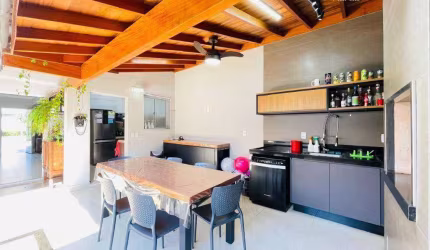 Casa com 3 dormitórios à venda, 100 m² por R$ 680.000 - Praia dos Namorados - Americana/SP