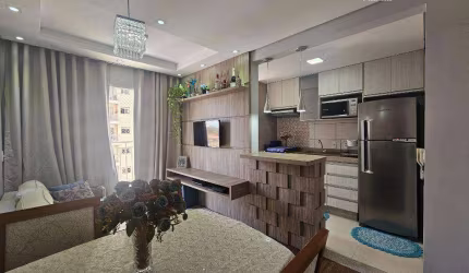 Apartamento com 2 dormitórios à venda, 45 m² por R$ 280.000,00 - Cariobinha - Americana/SP