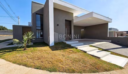Casa com 3 dormitórios à venda, 185 m² por R$ 1.450.000,00 - Condomínio Solar das Esmeraldas - Nova Odessa/SP