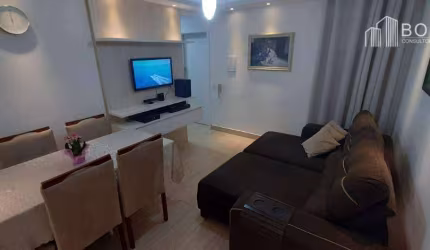 Apartamento com 2 dormitórios à venda, 49 m² por R$ 210.000,00 - Planalto do Sol II - Santa Bárbara D'Oeste/SP