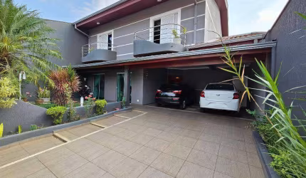 Casa com 3 dormitórios à venda, 270 m² por R$ 900.000 - Parque Residencial Jaguari - Americana/SP