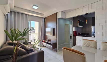 Apartamento com 2 dormitórios à venda, 50 m² por R$ 256.000,00 - Jardim Paulistano - Americana/SP