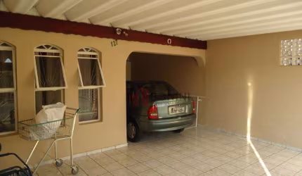 Casa com 3 dormitórios à venda, 139 m² por R$ 360.000,00 - Residencial Vale das Nogueiras - Americana/SP