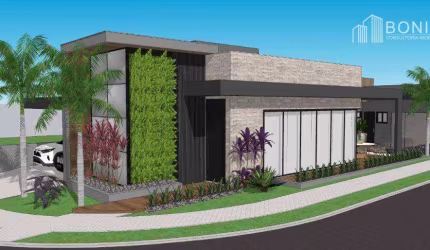 Casa com 4 dormitórios à venda, 185 m² por R$ 1.500.000,00 - Condomínio Solar das Esmeraldas - Nova Odessa/SP