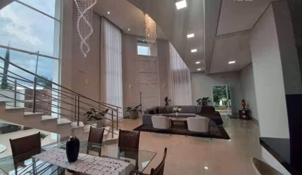 Casa com 4 dormitórios à venda, 438 m² por R$ 3.200.000,00 - Loteamento Residencial Jardim dos Ipês Amarelos - Americana/SP