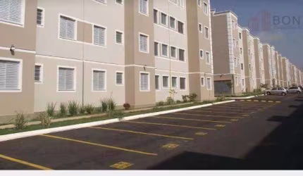 Apartamento com 2 dormitórios à venda, 50 m² por R$ 190.000,00 - Residencial Praia dos Namorados - Americana/SP