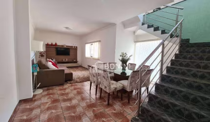 Casa com 4 dormitórios à venda, 211 m² por R$ 550.000 - Parque Gramado - Americana/SP