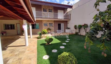 Casa com 4 dormitórios à venda, 285 m² por R$ 1.200.000 - Vila Nossa Senhora de Fátima - Americana/SP
