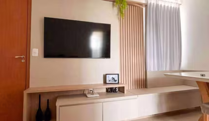 Apartamento com 2 dormitórios à venda, 40 m² por R$ 235.000 - Morada do Sol - Americana/SP