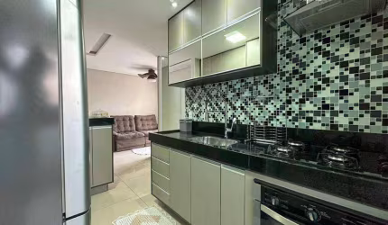 Apartamento com 2 dormitórios à venda, 50 m² por R$ 270.000,00 - Jardim Bela Vista - Americana/SP