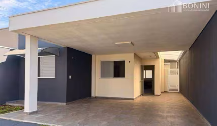 Casa com 3 dormitórios à venda, 100 m² por R$ 560.000 - Jardim dos Lagos - Nova Odessa/SP