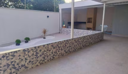 Casa com 3 dormitórios à venda, 139 m² por R$ 565.000,00 - Jardim Boer I - Americana/SP