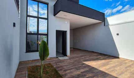 Casa com 3 dormitórios à venda, 121 m² por R$ 730.000 - Terra Azul - Santa Bárbara D'Oeste/SP