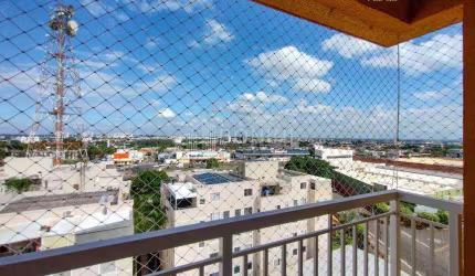 Apartamento com 2 dormitórios para alugar, 55 m² por R$ 2.048/mês - Vila Omar - Americana/SP