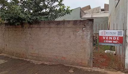 Terreno de Esquina à venda, 178 m² por R$ 230.000 - Parque Residencial Jaguari - Americana/SP