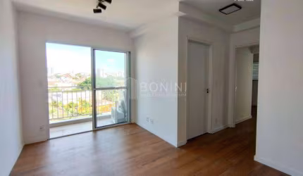 Apartamento com 2 dormitórios para alugar, 57 m² por R$ 2.118/mês - Jardim São Domingos - Americana/SP