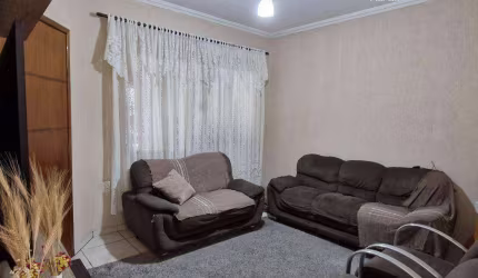 Casa com 3 dormitórios à venda, 133 m² por R$ 460.000 - Parque Nova Carioba - Americana/SP