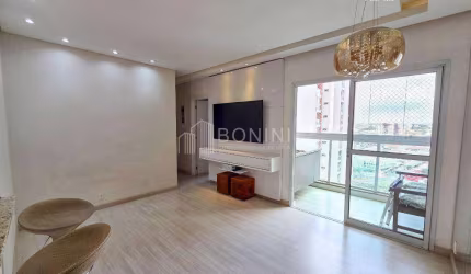 Apartamento com 3 dormitórios para alugar, 70 m² por R$ 3.529/mês - Residencial Boa Vista - Americana/SP