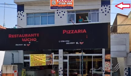 Ótima Sala Comercial com 40m2 e 1 Banheiro - aceita depósito caução