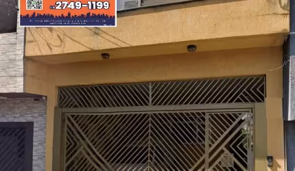 Amplo Sobrado com 3 dormitórios - 132 m2