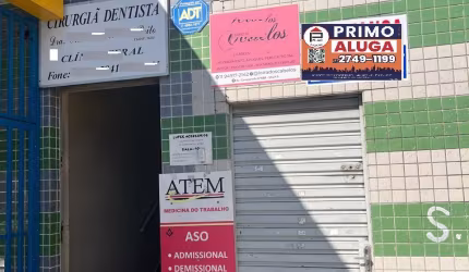 Sala Comercial 30m2 - Cidade A E Carvalho - Aceita depósito caução