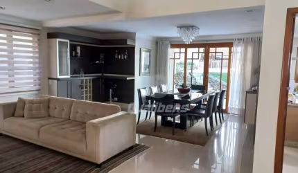 Sobrado com 3 dormitórios à venda, 329 m² por R$ 3.200.000,00 - Vila Emílio - Mauá/SP