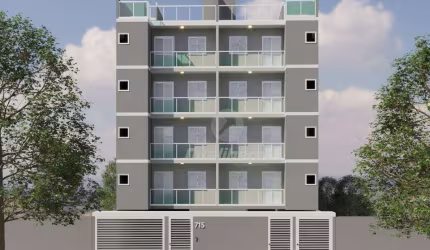 Apartamento com 2 dormitórios à venda, 66 m² por R$ 390.000,00 - Vila Assis Brasil - Mauá/SP