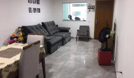 Sobrado com 3 dormitórios à venda, 124 m² por R$ 785.000,00 - Vila Floresta - Santo André/SP
