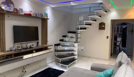 Sobrado com 3 dormitórios à venda, 192 m² por R$ 520.000,00 - Jardim Primavera - Mauá/SP