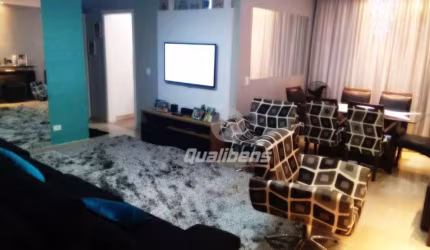 Apartamento com 3 dormitórios à venda, 105 m² por R$ 689.000,00 - Vila Bocaina - Mauá/SP