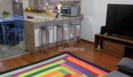 Apartamento à venda, 86 m² por R$ 414.000,00 - Vila Assis Brasil - Mauá/SP
