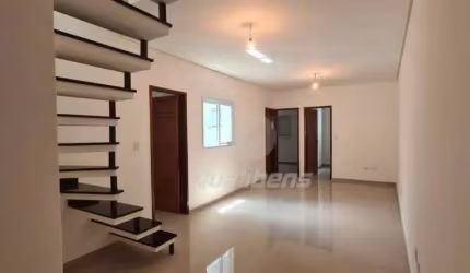 Cobertura com 3 dormitórios à venda, 101 m² por R$ 550.000,00 - Vila Valparaíso - Santo André/SP