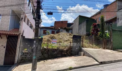 Terreno à venda, 250 m² por R$ 280.000,00 - Jardim Hélida - Mauá/SP