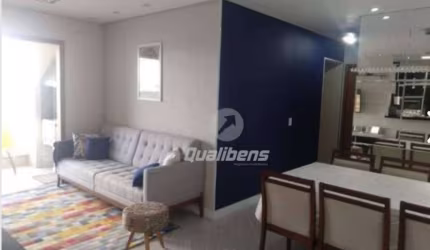 Apartamento com 3 dormitórios à venda, 90 m² por R$ 580.000,00 - Vila Guarani - Mauá/SP