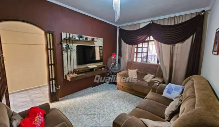 Sobrado com 4 dormitórios à venda, 201 m² por R$ 450.000,00 - Vila Nova Mauá - Mauá/SP