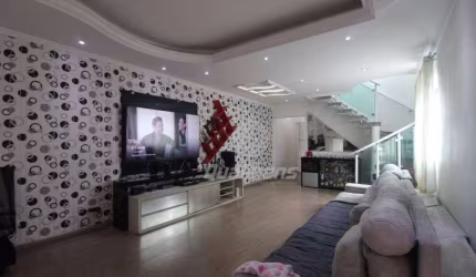 Sobrado com 3 dormitórios à venda, 216 m² por R$ 850.000,00 - Jardim Mauá - Mauá/SP