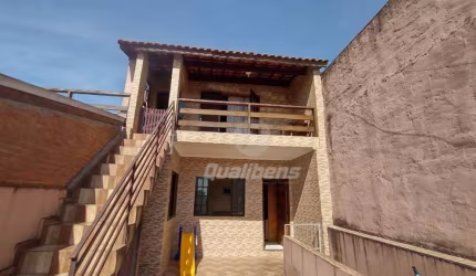 Sobrado com 3 dormitórios à venda, 103 m² por R$ 530.000,00 - Parque das Américas - Mauá/SP