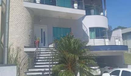 Casa com 4 dormitórios à venda, 546 m² por R$ 4.500.000,00 - Contry Park - Mauá/SP