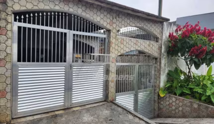 Sobrado com 3 dormitórios à venda, 125 m² por R$ 550.000,00 - Jardim Itapeva - Mauá/SP