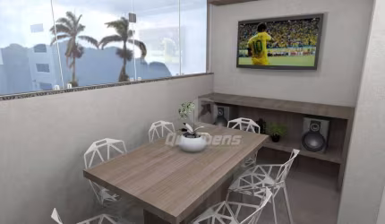 Apartamento Triplex com 2 dormitórios à venda, 75 m² por R$ 402.800,00 - Vila América - Santo André/SP