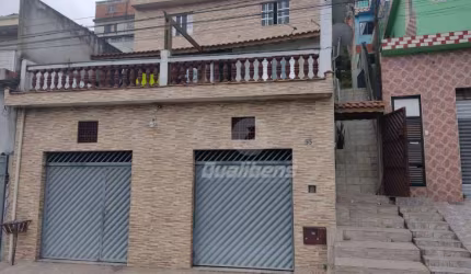 Casa com 2 dormitórios à venda, 80 m² por R$ 350.000,00 - Pilar Velho - Ribeirão Pires/SP