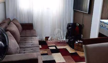 Apartamento com 2 dormitórios à venda, 47 m² por R$ 414.000,00 - Vila Homero Thon - Santo André/SP