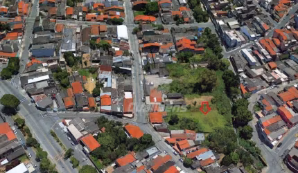 Terreno à venda, 2260 m² por R$ 2.700.000,00 - Vila São Francisco - Mauá/SP