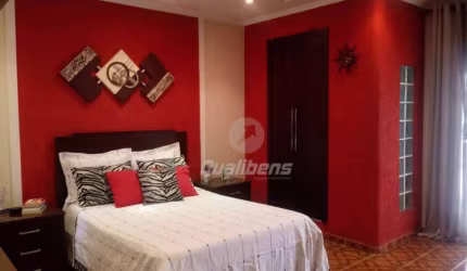 Sobrado com 2 dormitórios à venda, 128 m² por R$ 425.000,00 - Jardim Miranda D Aviz - Mauá/SP