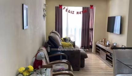 Apartamento com 3 dormitórios à venda, 67 m² por R$ 425.500,00 - Vila Homero Thon - Santo André/SP