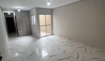 Apartamento com 2 dormitórios à venda, 52 m² por R$ 330.000,00 - Jardim Guarará - Santo André/SP