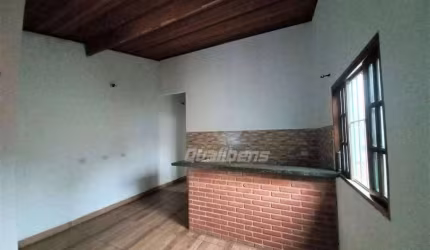 Casa com 1 dormitório para alugar, 50 m² por R$ 1.100,01/mês - Jardim Miranda D Aviz - Mauá/SP